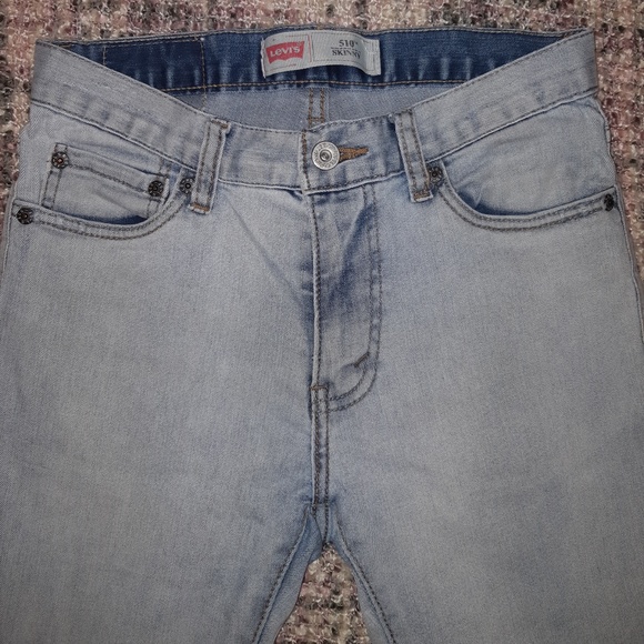 LEVIS' 510 SKINNY Retro style jeans! - Picture 3 of 7